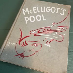 McElligot’s Pool by Dr Seuss | Vintage Children’s Book | Collectible